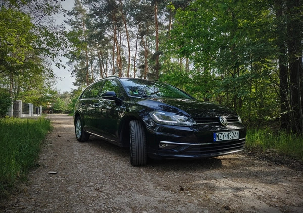 Volkswagen Golf cena 57300 przebieg: 193000, rok produkcji 2018 z Żyrardów małe 232